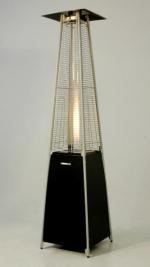Glazen buis Eiffel flame heater 125 cm dia 9 cm